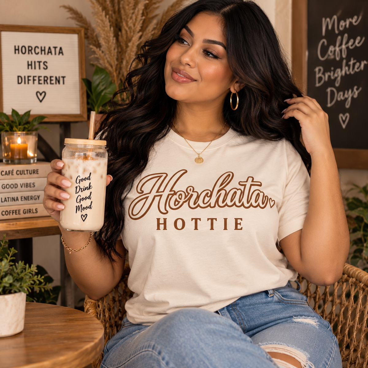 Horchata Hottie Graphic Tee