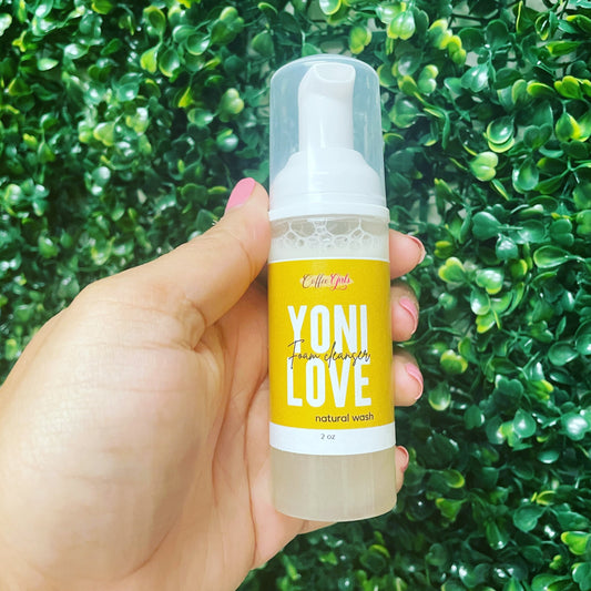 Yoni Foaming Wash