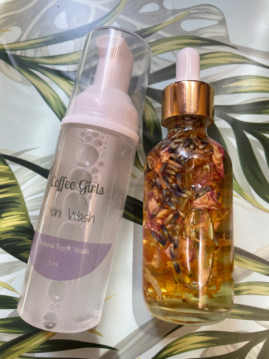 Yoni Wash & Yoni oil Bundle