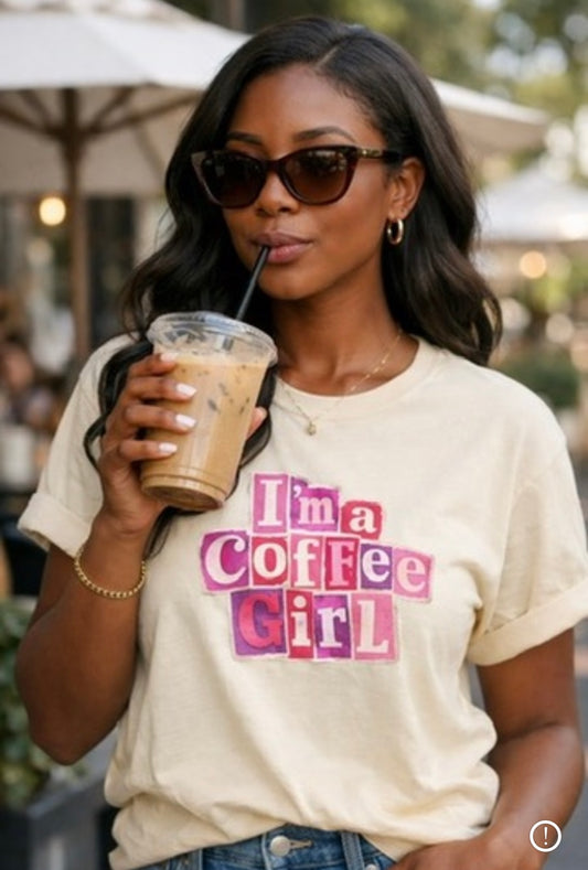 I'm a Coffee Girl Graphic Tee