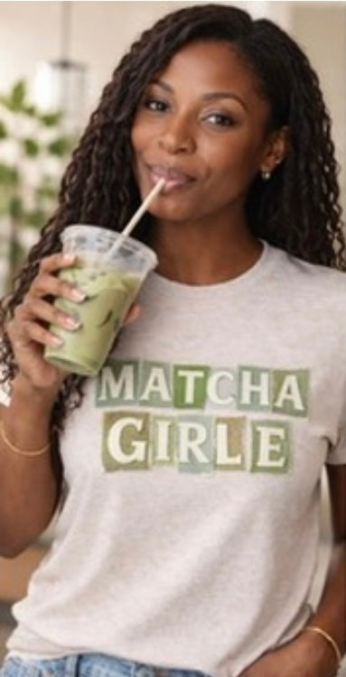 Matcha Girlie Graphic Tee