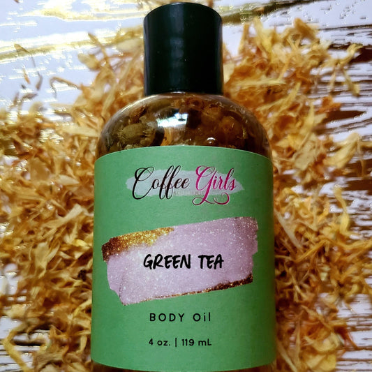 Green Tea Body Oil